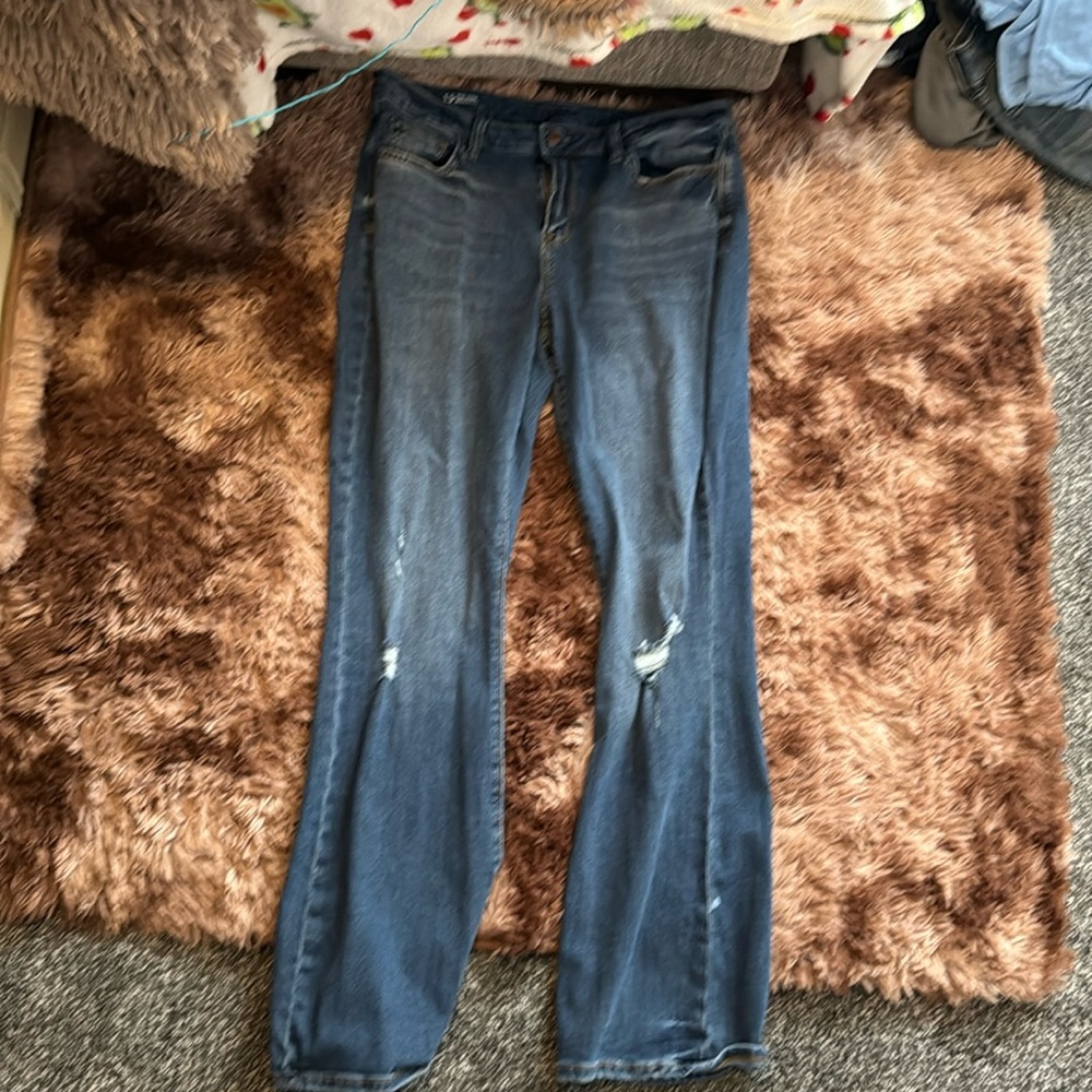mid rise bootcut